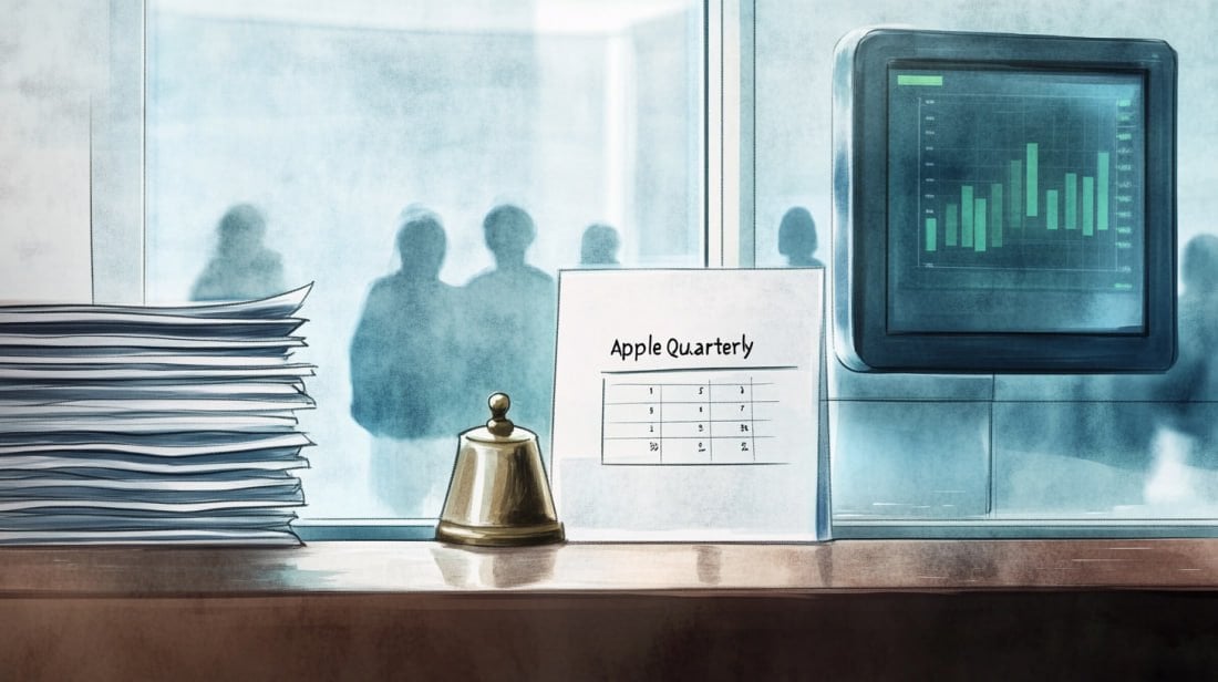 Квартальный отчет Apple: сохранится ли ралли? Квартальный отчет Apple: сохранится ли ралли?